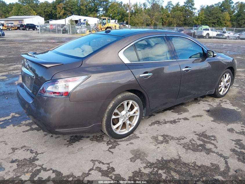 Vin: 1n4aa5apxec439485, lot: 46804770, nissan maxima 3.5 s/3.5 sv 20144