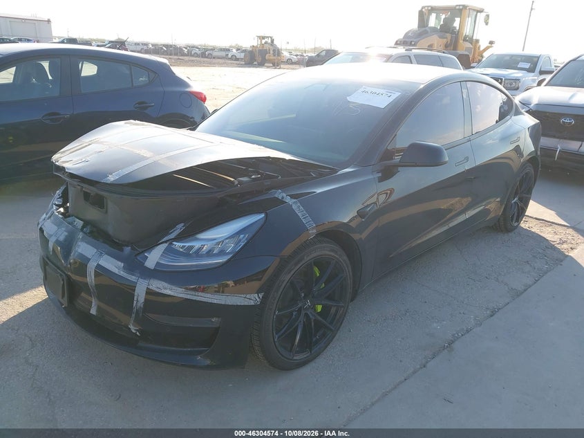 Vin: 5yj3e1eb6jf067378, lot: 46804773, tesla model 3 long range/performance 20182