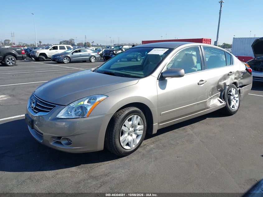 2012 Nissan Altima 2.5 S, Левый бок, IAAI, VIN 1N4AL2AP1CC177376 — фото 2