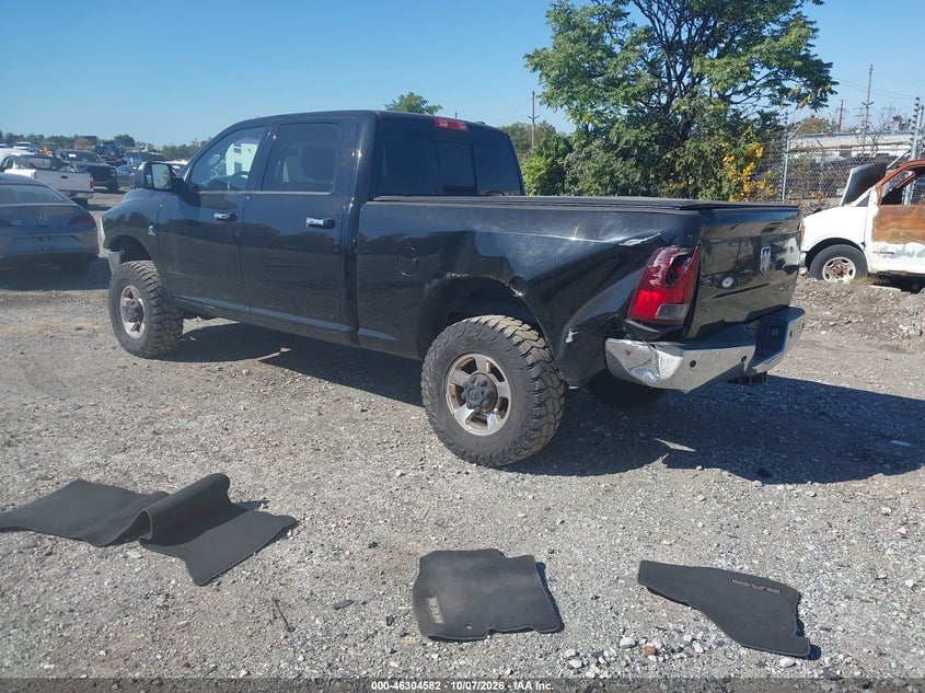 Vin: 3c6ud5dl1cg159737, lot: 46804780, ram 2500 slt 20123