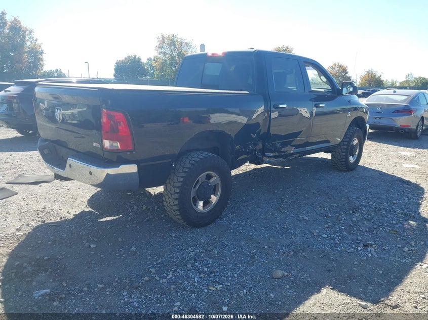 Vin: 3c6ud5dl1cg159737, lot: 46804780, ram 2500 slt 20124