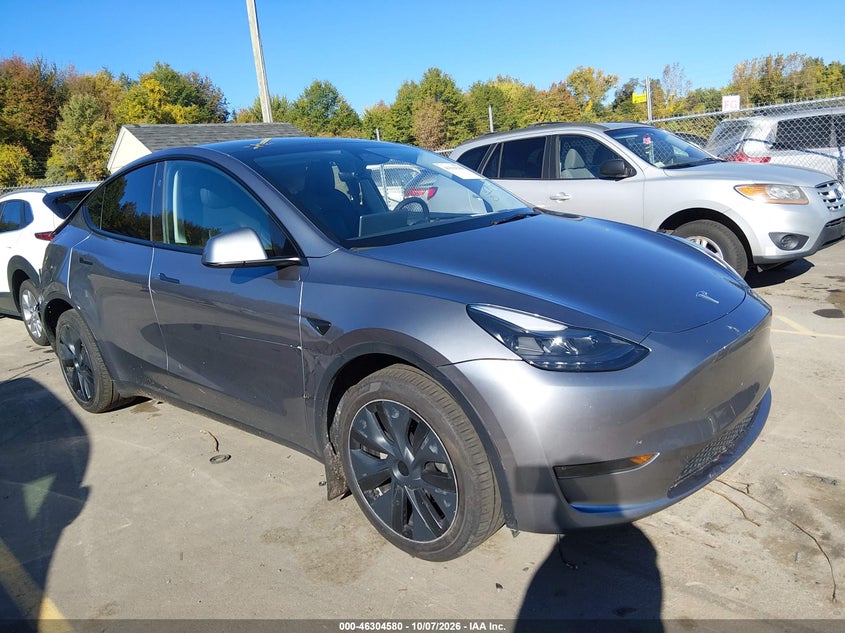 Vin: 7saygdeexsa348743, lot: 46804781, tesla model y long range dual motor all-wheel drive 20251