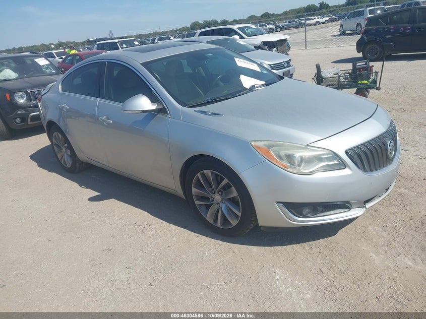 2016 BUICK REGAL TURBO