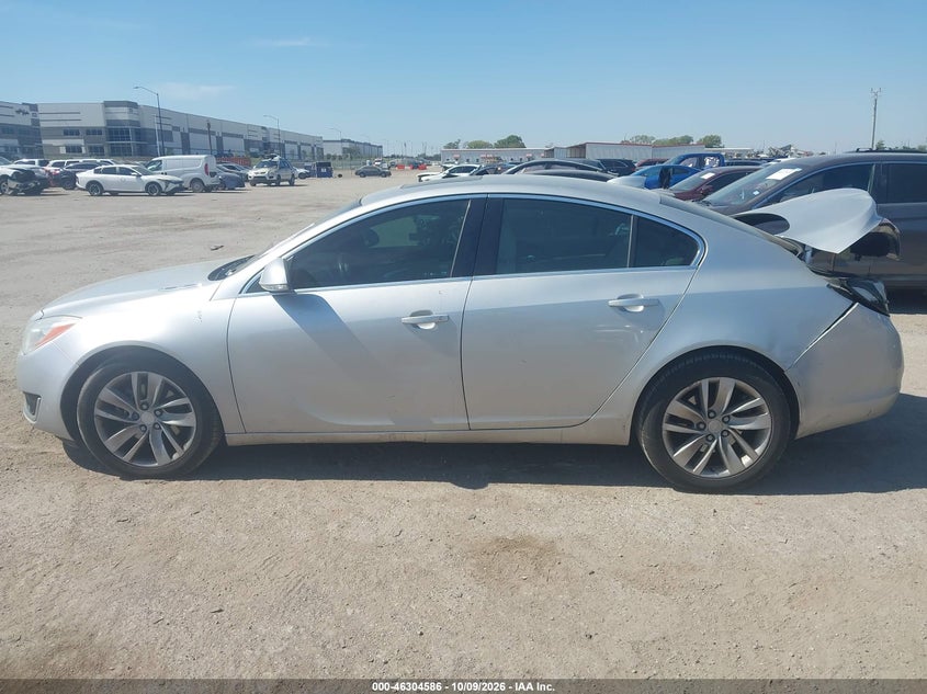 2016 BUICK REGAL TURBO · Фото 14