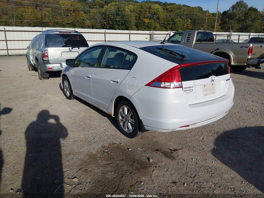 HONDA INSIGHT 2010 VIN JHMZE2H76AS034454