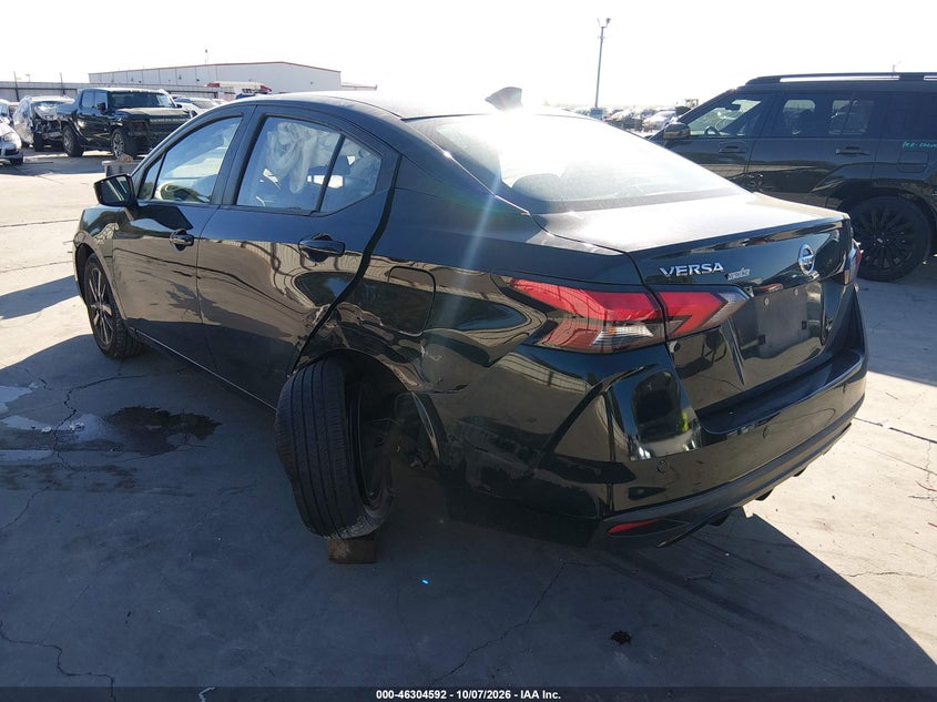 Vin: 3n1cn8ev9ml864817, lot: 46804791, nissan versa sv xtronic cvt 20213