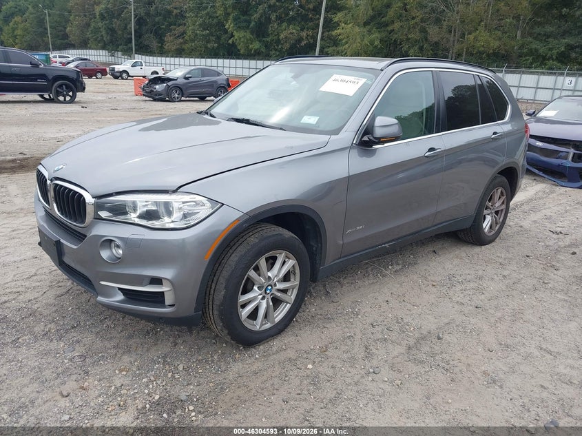 Vin: 5uxkr0c57f0k65978, lot: 46804792, bmw x5 xdrive35i 20152