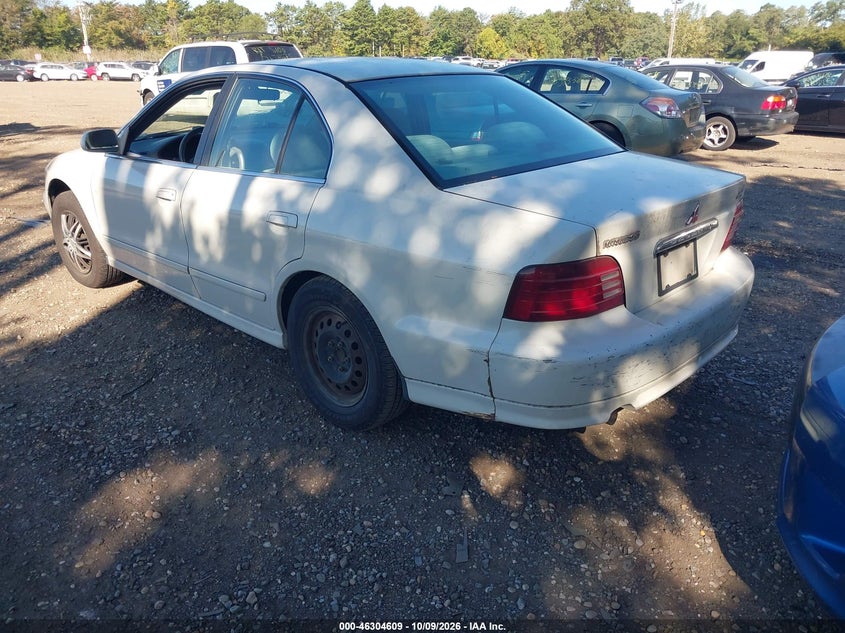 MITSUBISHI GALANT 2001 VIN 4A3AA46G31E221459