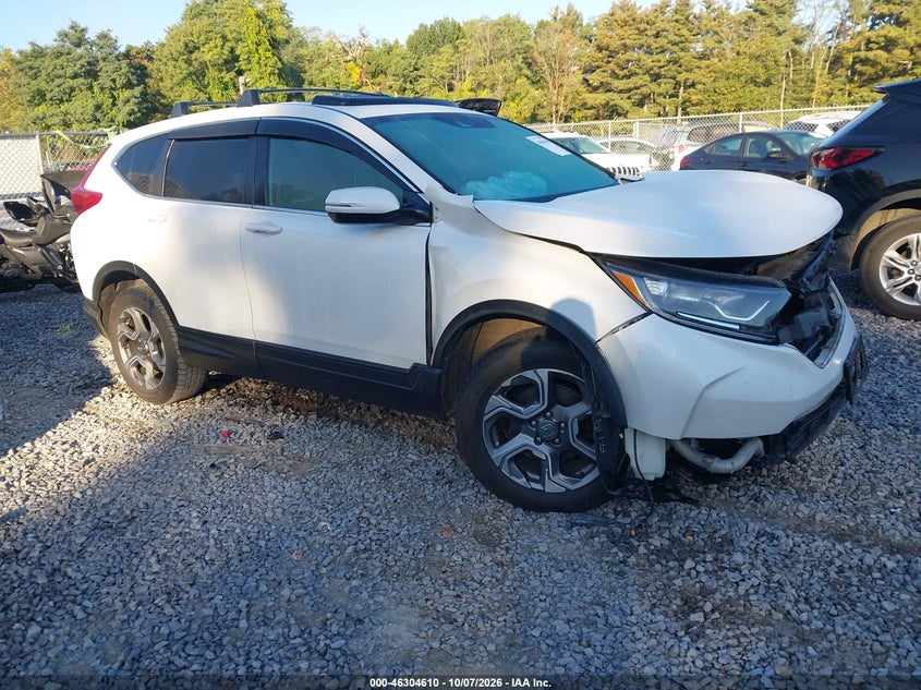 Vin: 2hkrw2h8xkh652593, lot: 46804809, honda cr-v ex-l 20191