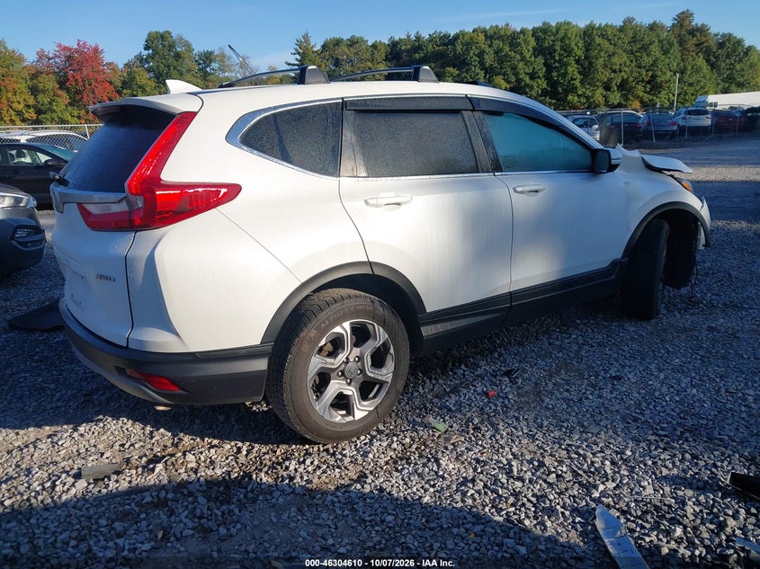 Vin: 2hkrw2h8xkh652593, lot: 46804809, honda cr-v ex-l 20194