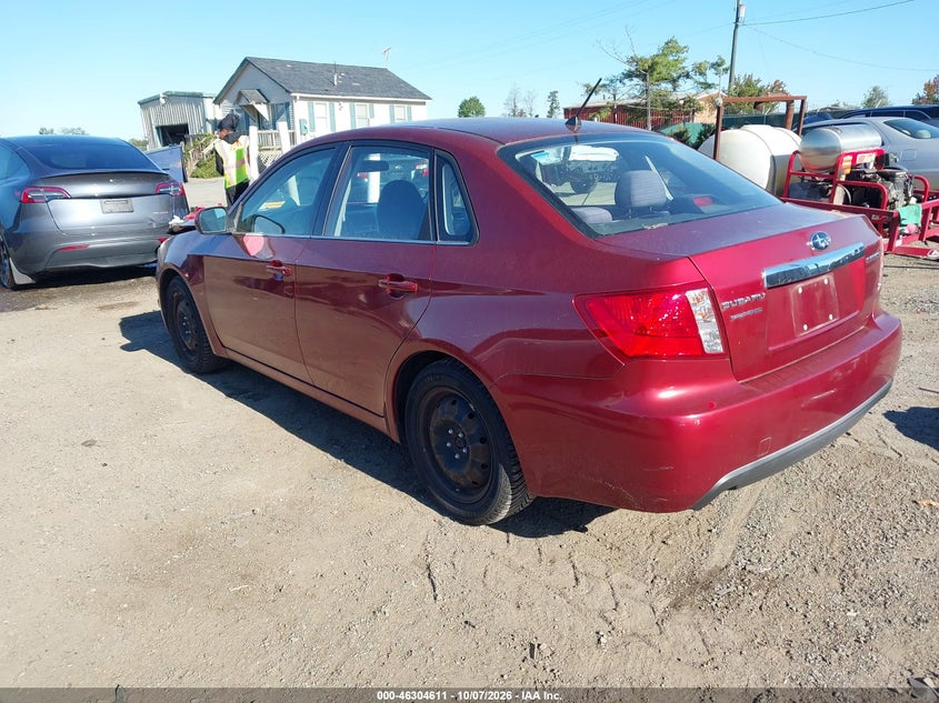 Vin: jf1ge6a62ah516729, lot: 46804810, subaru impreza 2.5i 20103