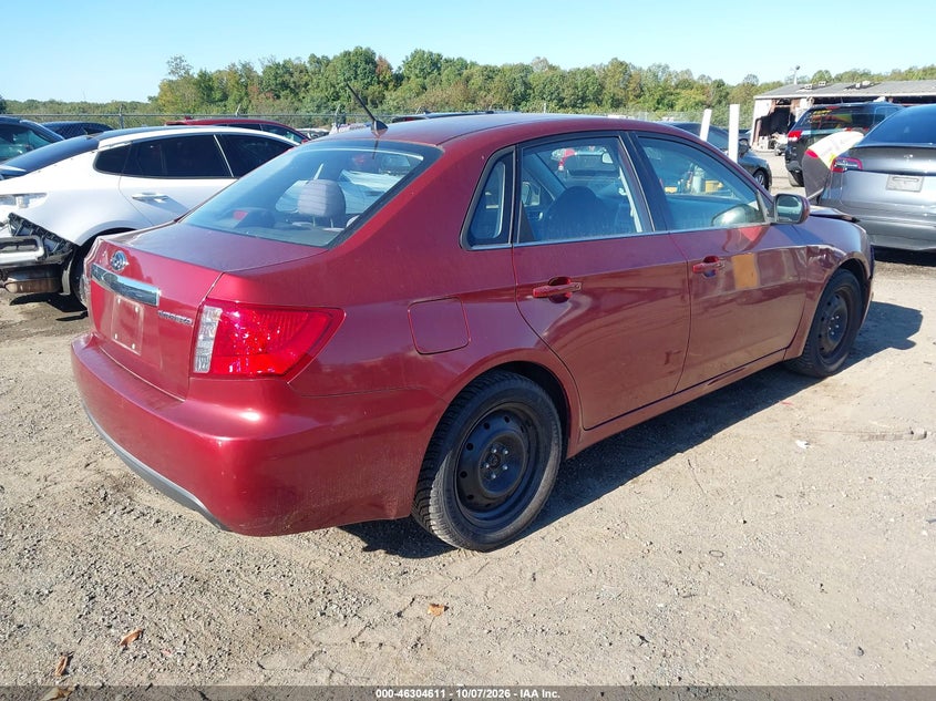 Vin: jf1ge6a62ah516729, lot: 46804810, subaru impreza 2.5i 20104