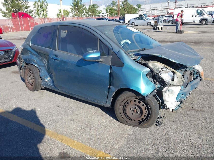 2013 TOYOTA YARIS L