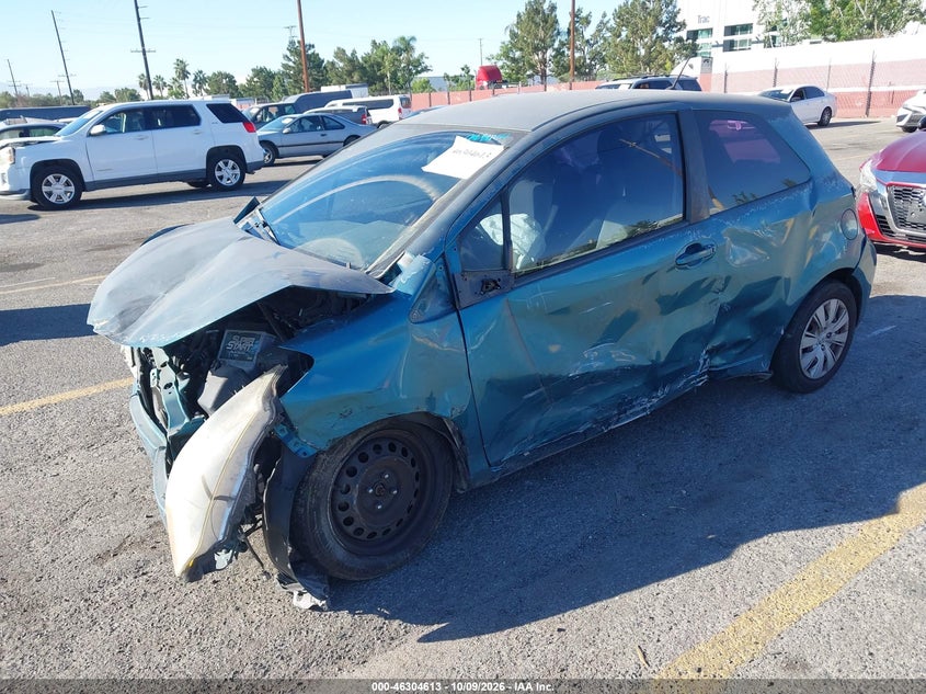 Vin: jtdjtud31dd565217, lot: 46804812, toyota yaris l 20132