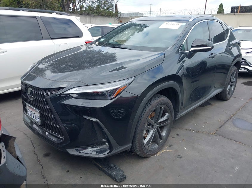Vin: jtjhkcfz4t2079960, lot: 46804824, lexus nx 450h+ luxury 20262