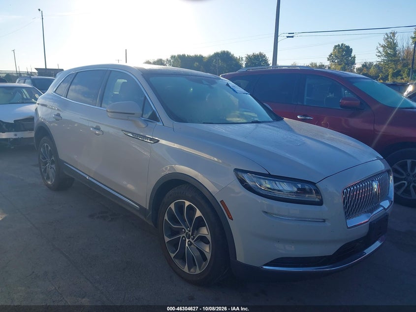 2022 LINCOLN NAUTILUS RESERVE