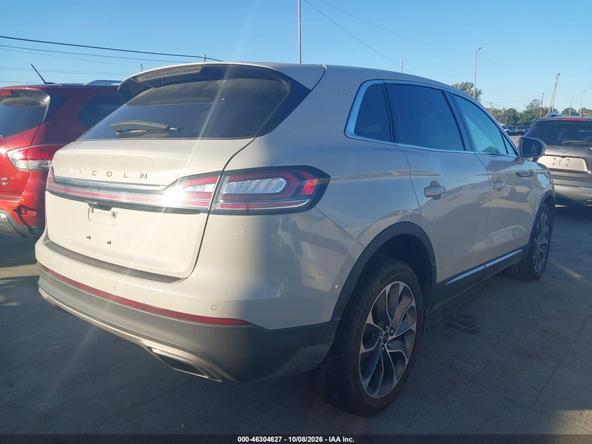 Vin: 2lmpj8k9xnbl13178, lot: 46804826, lincoln nautilus reserve 20224