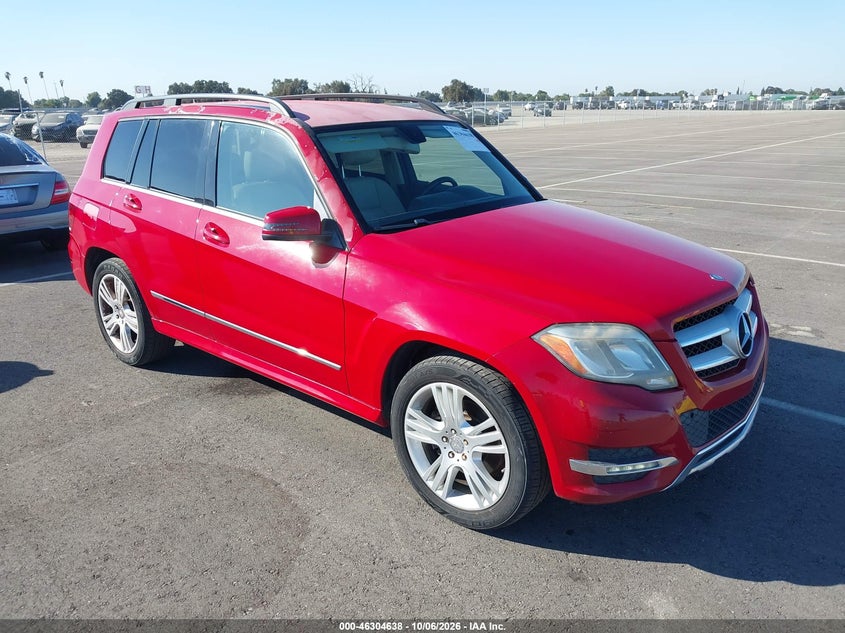 2015 Mercedes-Benz GLK 350 4matic