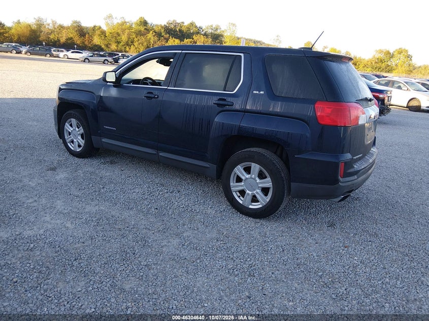 Vin: 2gkalmek5g6173306, lot: 46804839, gmc terrain sle-1 20163