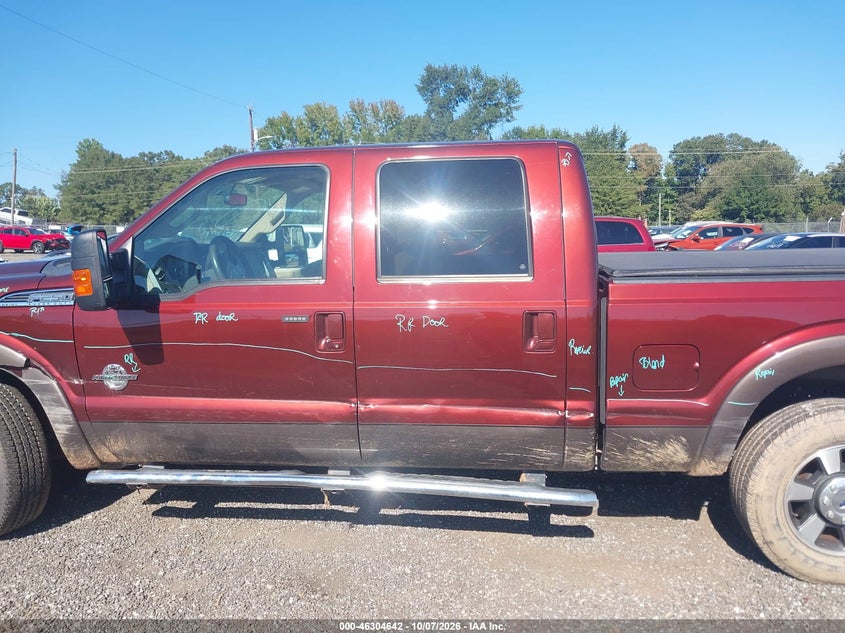 FORD F-250 2015 VIN 1FT7W2AT7FEA62265