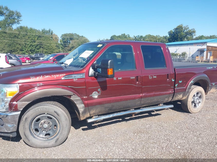 FORD F-250 2015 VIN 1FT7W2AT7FEA62265
