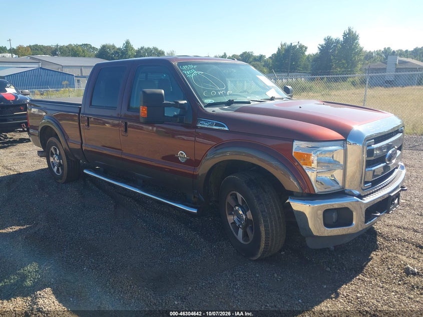 2015 Ford F-250 Lariat