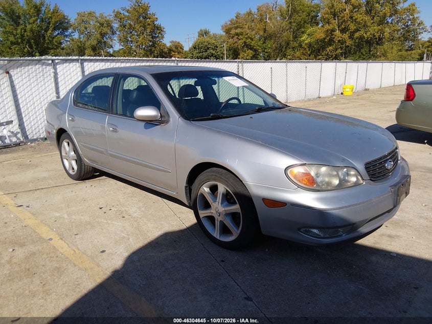 2002 INFINITI I35 LUXURY