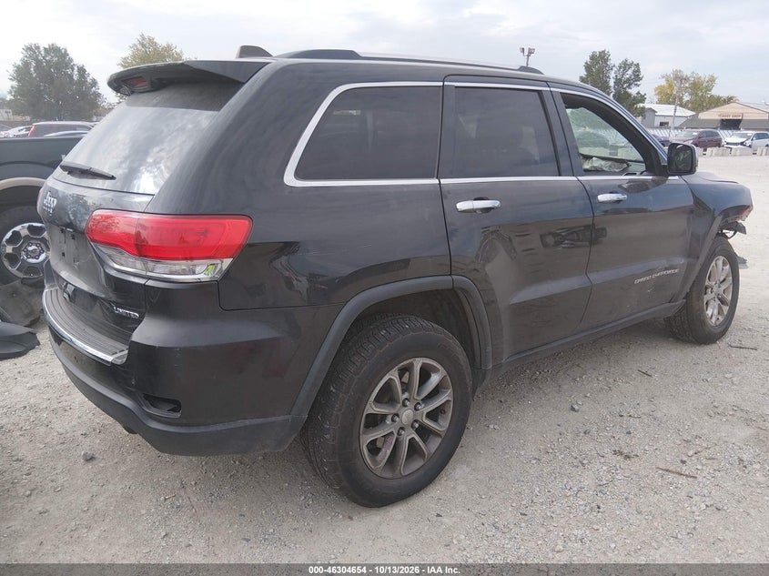 Vin: 1c4rjfbg2ec349734, lot: 46804853, jeep grand cherokee limited 20144