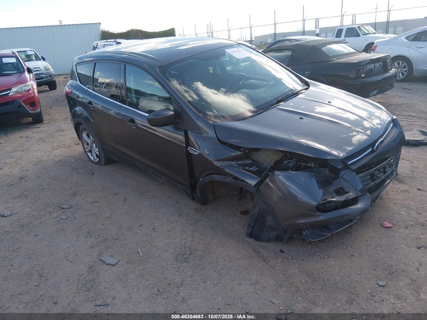 Vin: 1fmcu9g97fub12169, lot: 46804862, ford escape se 20151