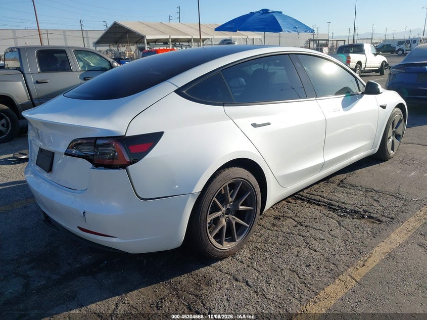 Vin: 5yj3e1ea8pf543677, lot: 46804867, tesla model 3 rear-wheel drive 20234