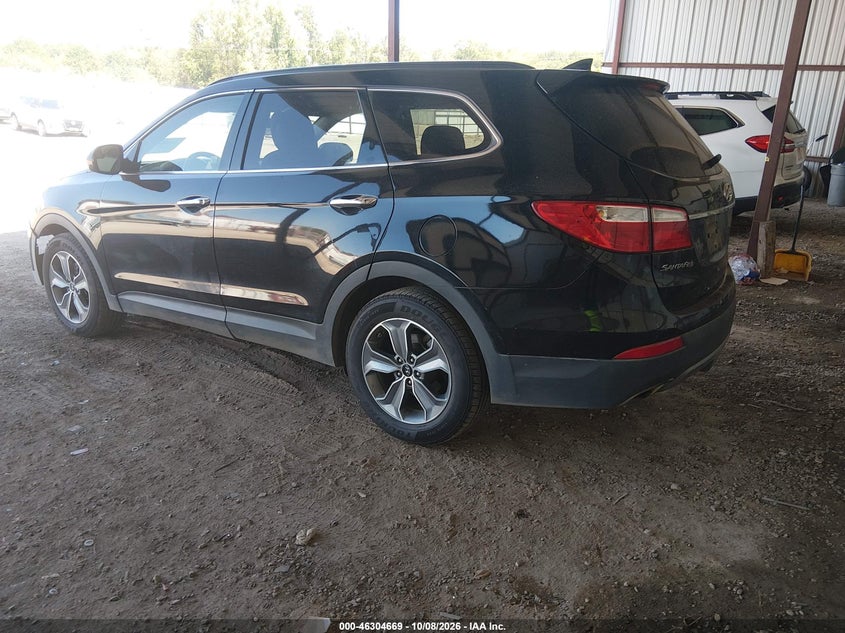 Vin: km8sm4hf1gu162067, lot: 46804868, hyundai santa fe se 20163
