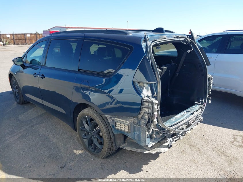 Vin: 2c4rc1gg0sr524779, lot: 46804873, chrysler pacifica limited 20253