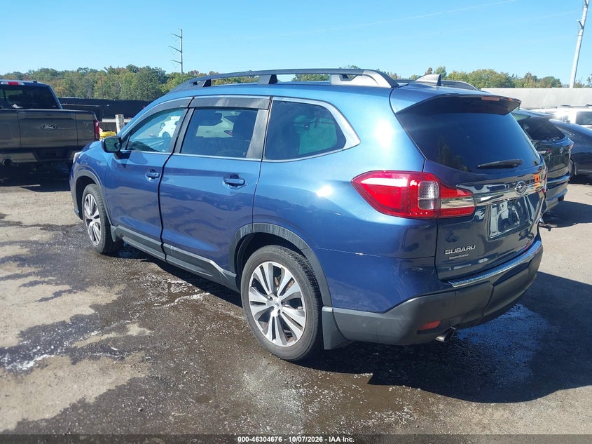 Vin: 4s4wmahd4l3476634, lot: 46804874, subaru ascent premium 20203