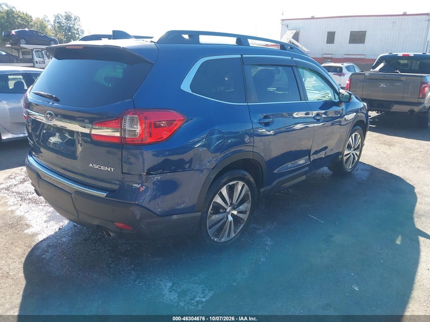 Vin: 4s4wmahd4l3476634, lot: 46804874, subaru ascent premium 20204