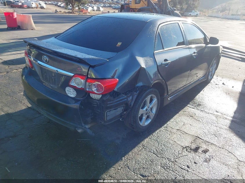 Vin: 5yfbu4ee9cp050303, lot: 46804877, toyota corolla s 20124