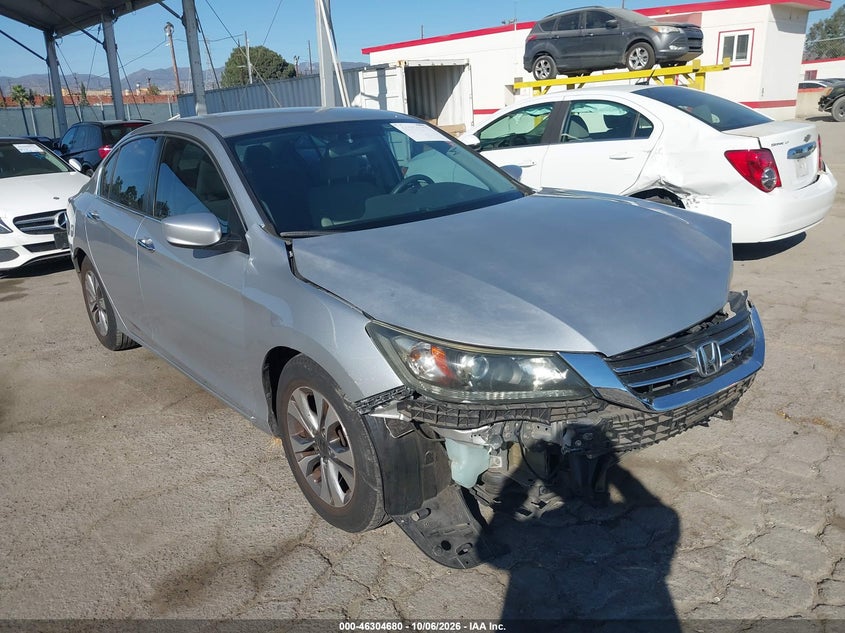 2013 HONDA ACCORD LX