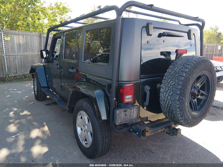 Vin: 1j4ba5h12al150878, lot: 46804884, jeep wrangler unlimited sahara 20103