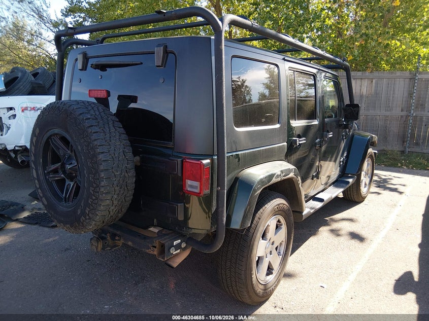 Vin: 1j4ba5h12al150878, lot: 46804884, jeep wrangler unlimited sahara 20104