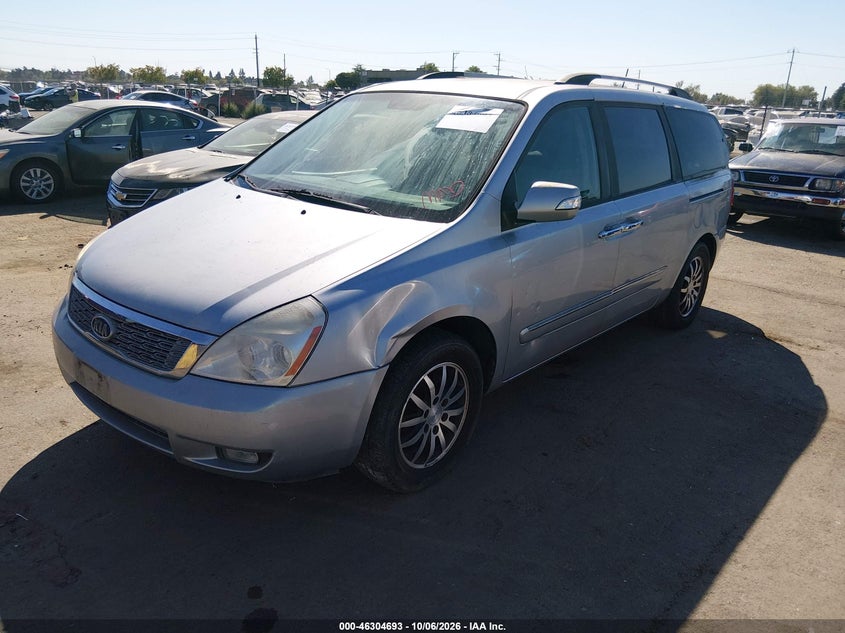 Vin: kndmh4c77b6412281, lot: 46804892, kia sedona ex 20112