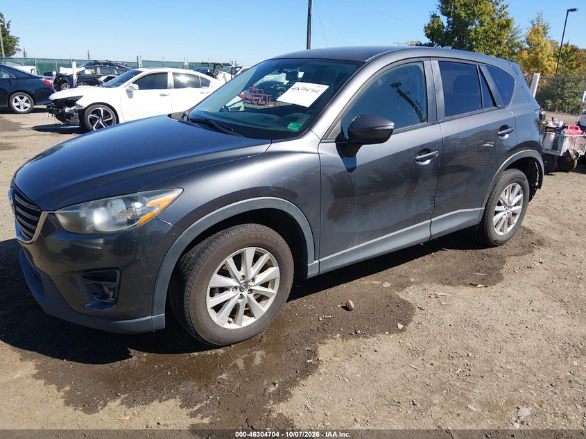 Vin: jm3ke2cy6g0633188, lot: 46804903, mazda cx-5 touring 20162