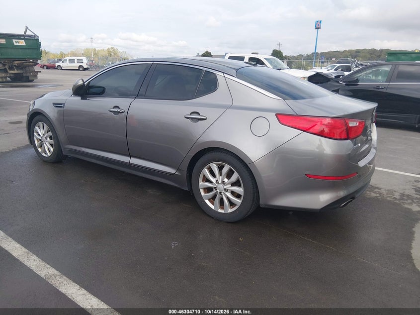 Vin: 5xxgn4a73fg421253, lot: 46804909, kia optima ex 20153