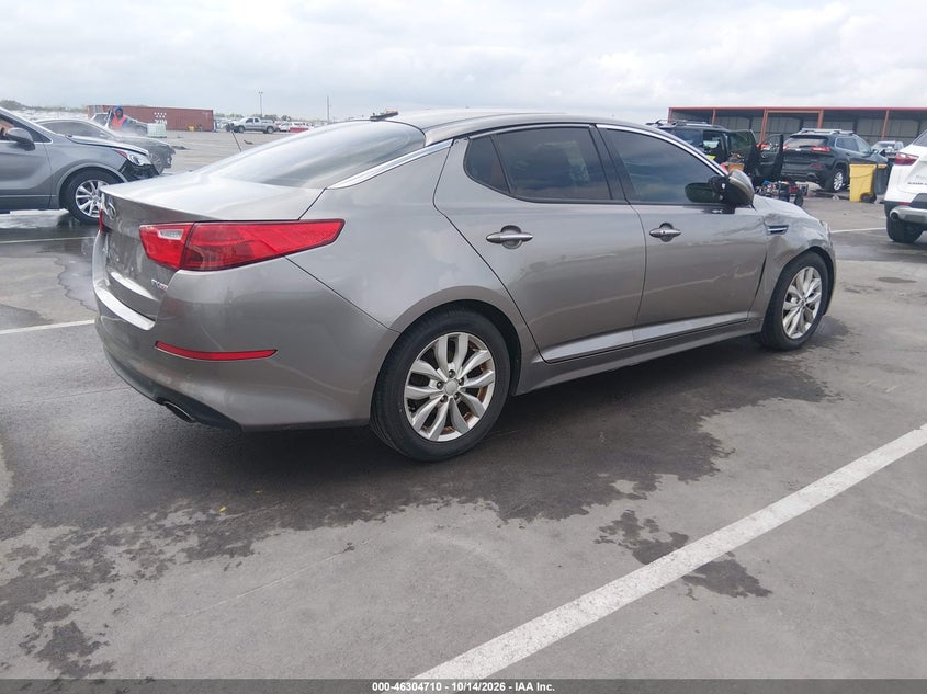 Vin: 5xxgn4a73fg421253, lot: 46804909, kia optima ex 20154