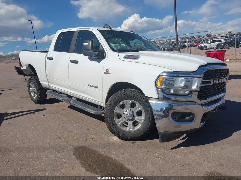 Vin: 3c6ur5dlxrg233960, lot: 46804914, ram 2500 big horn  4x4 6'4 box 2024 img_1