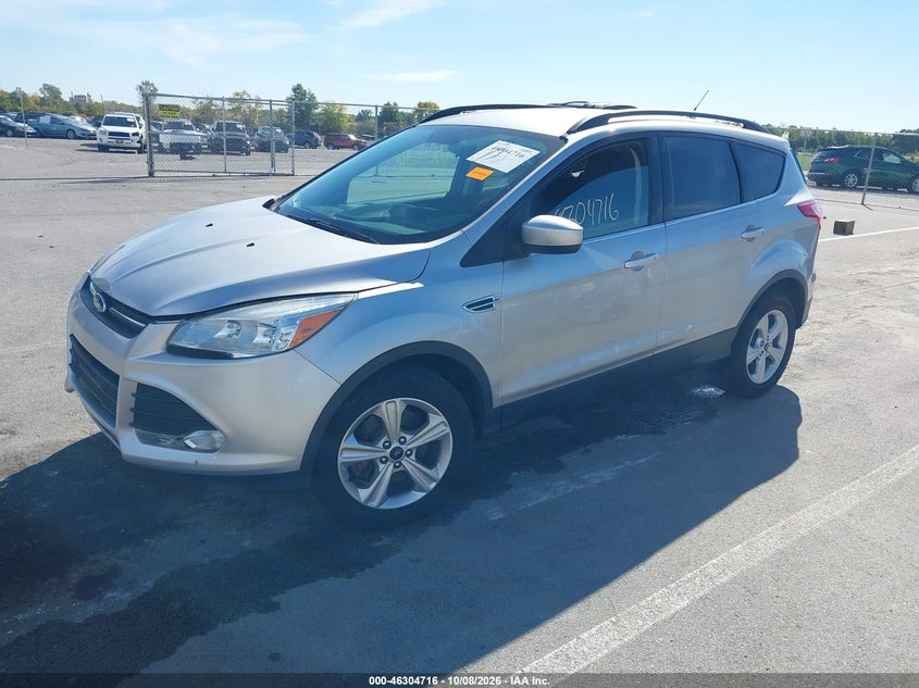 Vin: 1fmcu9gx6gub45101, lot: 46804915, ford escape se 20162