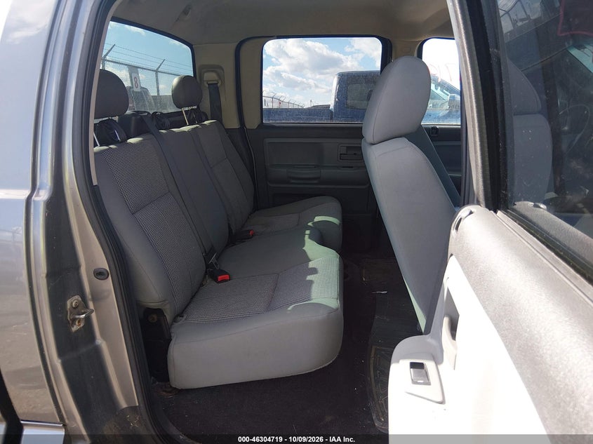 DODGE DAKOTA 2010 VIN 1D7CW3GKXAS159057