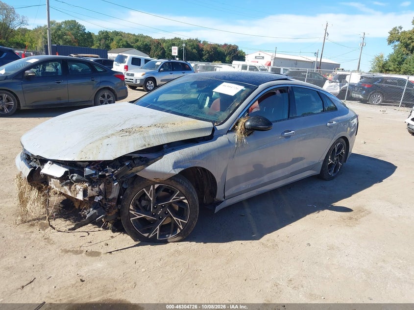 Vin: knag64j70s5378905, lot: 46804925, kia k5 gt-line 20252