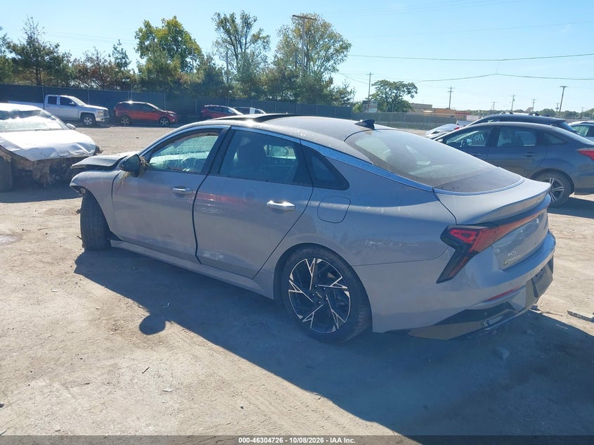 Vin: knag64j70s5378905, lot: 46804925, kia k5 gt-line 20253