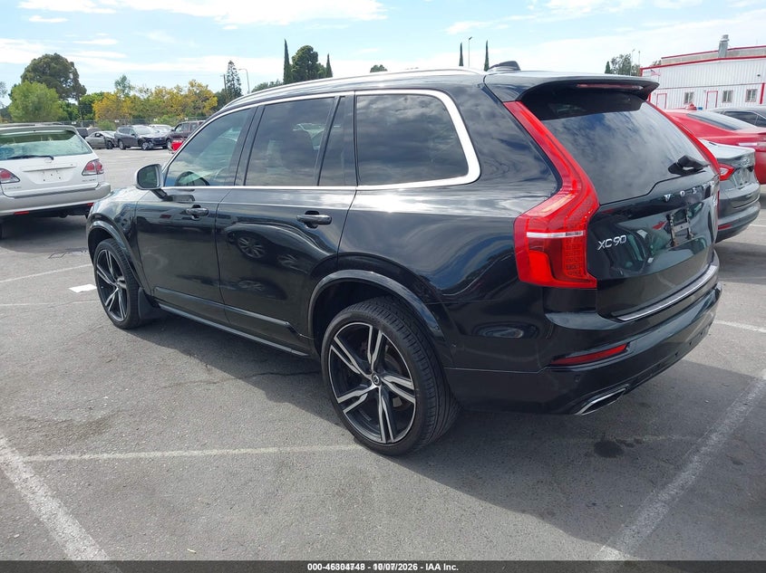 VOLVO XC90 HYBRID 2017 VIN YV4BC0PM0H1171259