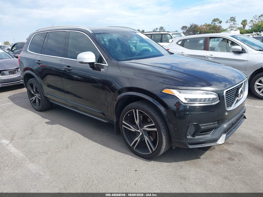 2017 VOLVO XC90 HYBRID T8 R-DESIGN