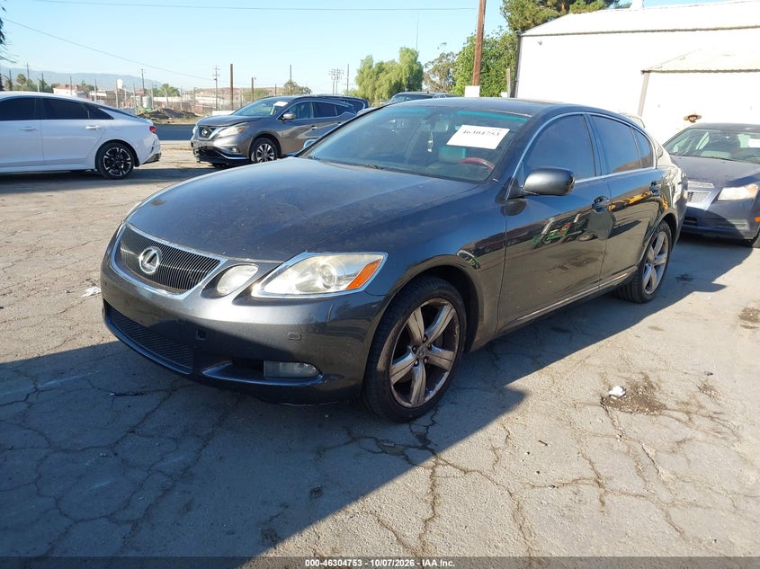 LEXUS GS 350 2007 VIN JTHBE96S870010016
